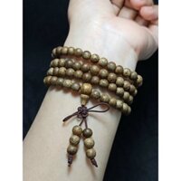 Chuỗi vòng tay trầm hương 108 hạt