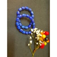 Chuổi vòng tay TRỤ LAPIS LAZULI  lu thống