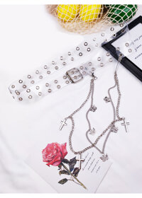 Chuỗi xích móc đai quần mix cánh bướm độc đáo - Mẫu 4