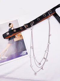 Chuỗi xích móc đai quần mix cánh bướm độc đáo - Mẫu 2