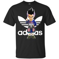 Chuồn _ Ball Hyperbeast_adidas Thời Trang Nam Ngắn Tay Áo Thun Cotton Cổ Chữ O Áo Sơ Mi Màu Đen 0447