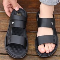 Chuồn Chuồn Thương Hiệu Giày Đi Biển Nam Mùa Hè Thoáng Khí Làm Mới Dép Dép Da Thật Chính Hãng Da Mềm Bán Chạy Giày Sandal Tên Lớn Nam