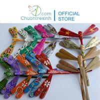 Chuồn chuồn tre chọn màu combo 10 con size 12cm