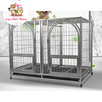 Chuồng 1Mét4 Dành Cho Becgie, Chuồng Size Đại Dành Cho Chó Lớn