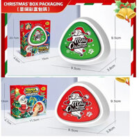 Chuông bấm bật nhảy tăng chiều cao cải thiện chiều ca0 cho bé phiên bản Marry Christmas quà giáng sinh quà noel cho bé