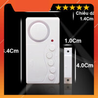 Chuông Báo Động Chống Trộm - Cảm Biến Từ Gắn Cửa Có 4 Chế Độ Báo Trộm Báo Khách-Bảo Hành 12 Tháng Chính hãng - Gò Vấp