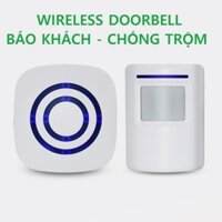 Chuông báo động chống trộm Chuông cửa thông minh