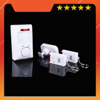 Chuông báo động chống trộm hồng ngoại có điều khiển từ V3