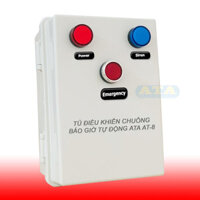 Chuông báo giờ nhà xưởng tự động AT-8 (8 LẦN RENG CHUÔNG/NGÀY)(CHƯA GỒM CHUÔNG)