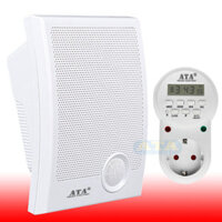 Chuông báo giờ phát nhạc chuông tự động hẹn giờ ATA VP-20 (20 LẦN PHÁT/NGÀY)