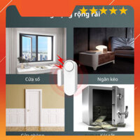 Chuông báo khách, báo động chống trộm gắn cửa không dây