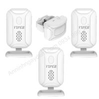 Chuông báo khách báo trộm bộ 3 chuông 1 cảm biến Viper CBKBT-3C