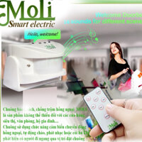 CHUÔNG BÁO KHÁCH-BÁO TRỘM CÓ REMOTE ĐIỀU CHỈNH MOLI ML-S1R