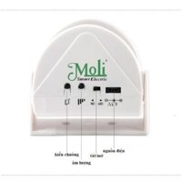 Chuông báo khách, báo trộm hồng ngoại Moli ML-S1R (chính hãng) báo chính xác. Bảo hành 12 Tháng