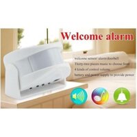 Chuông báo khách, báo trộm hồng ngoại Moli ML-S1R (chính hãng) báo chính xác. Bảo hành 12 Tháng