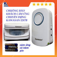 Chuông báo khách báo trộm Kawasan I287B - hồng ngoại cảm ứng chuyển động - có 7 phân loại