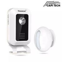 Chuông Báo Khách Cảm Biến Hồng Ngoại PR-C02 Pingron