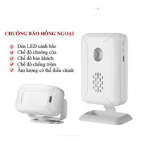 Chuông Báo Khách Chống Trộm cửa hàng CTFAST-02 Hồng Ngoại Siêu Hot