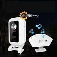 Chuông báo khách chống trộm học lệnh KERUI KR-M7