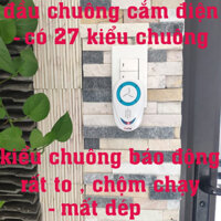 Chuông báo khách, chuông chống trộm hồng ngoại