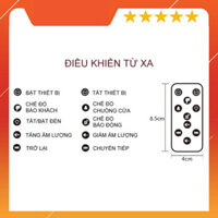 Chuông báo khách cửa hàng, báo động chống trộm cảm biến hồng ngoại CTFAST 01, báo khách ghé thăm, dọa trộm xâm nhập