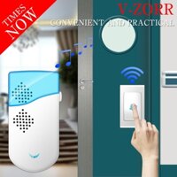 Chuông báo khách cửa từ không dây, Chuông báo khách cửa kính, Chuông báo khi cửa mở decom