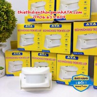 Chuông báo khách độc lập không dây ATA 116 (nhạc chuông báo khách hoặc báo động)(dùng pin hoặc điện)(báo trực tiếp trên thiết bị)(cảm ứng hồng ngoại quét người)