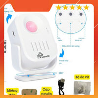 Chuông Báo Khách Hỗ Trợ Thu Âm Tiếng Việt Homematic MS68