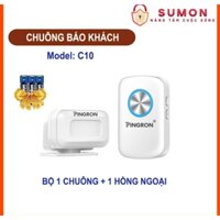 CHUÔNG BÁO KHÁCH HỒNG NGOẠI