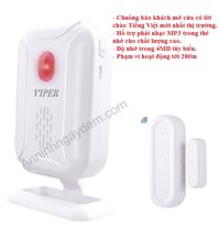 Chuông báo khách khi mở cửa có lời chào Tiếng Việt TC-VN5