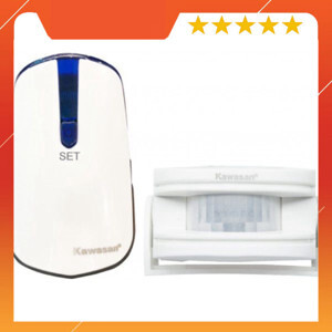 Chuông báo khách không dây có remote Kawa KW-i618A-R