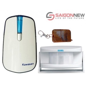 Chuông báo khách không dây có remote Kawa KW-i618A-R