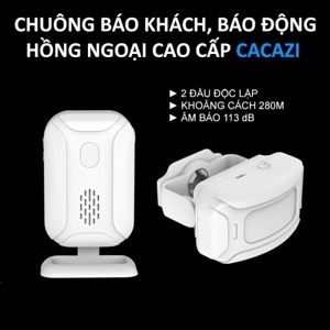 Chuông báo khách không dây học lệnh thông minh KS-SF20R