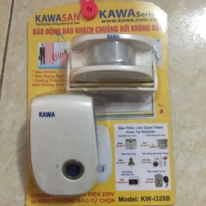 Chuông báo khách không dây KW-I328