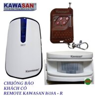 Chuông báo khách không dây KAWASAN KW-i618A-R (Có Remote) và KW-I618A ( Không Remote)