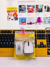 CHUÔNG BÁO KHÁCH KHÔNG DÂY KAWASAN I618A