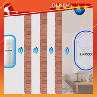 Chuông báo khách không dây wifi, Chuông cửa tự động báo khách qua wifi ZAROX ZS19T