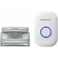 Chuông báo khách không dây, dùng điện 220V, khoảng cách chuông xa 10-30m, Kawasan i287A