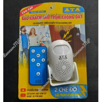 Chuông báo, thiết bị chống trộm hồng ngoại có remote ATA AT-219