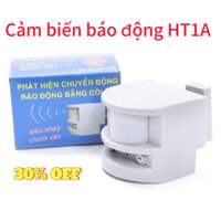 Chuông báo trộm báo động HT1A cảm ứng khi có người di chuyển