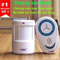 Chuông báo trộm hồng ngoại , báo khách