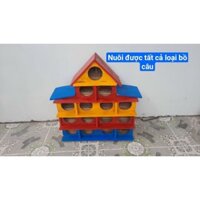 chuồng bồ câu 15 ô. nuôi 16 con, do thợ lành nghề làm