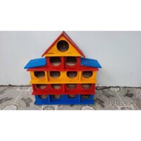 chuồng bồ câu gỗ 15 ô. chịu đc mưa nắng,