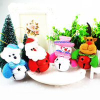 Chuông Búp Bê Treo Cây Thông Noel