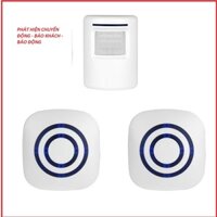 Chuông cảm biển hồng ngoại Báo Khách YF0256 Kết Hợp chống trộm Không dây 38 Kiểu Chuông