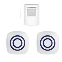 Chuông cảm biển hồng ngoại Báo Khách YF0256 Kết Hợp chống trộm Không dây 38 Kiểu Chuông