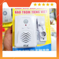 Chuông cảm ứng báo khách tự cài lời chào ATA AT-339