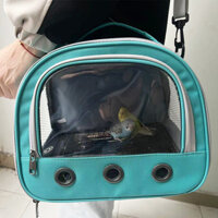 Chuồng chim hamster ngoài trời di động dung tích lớn cho vẹt, chim bồ câu, chuột lang, chinchilla, hamster vàng, sóc, chuột lang, chuồng chim ngoài trời cho vẹt