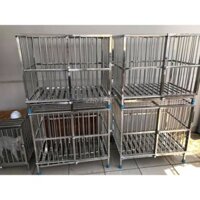 chuồng chó chuồng mèo inox