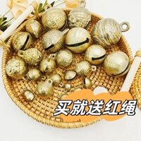 Chuông chó, chuông mèo siêu to, chuông đầu hổ, chuông lớn vừa nhỏ cho chó, trang trí cổ chó bằng đồng, chuông đồng nguyên chất cho chó Teddy